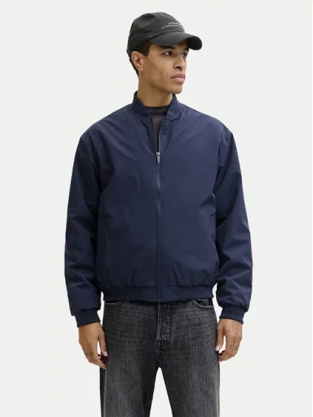JACK & JONES Prijelazna jakna JJECHARGE mornarsko plava tamnoplava