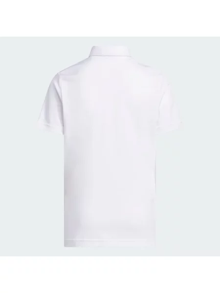 POLO TRIČKO BOYS PERFORMANCE SHORT SLEEVE bílé