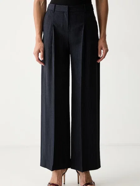 BOSS pantaloni pentru femei cu vâscoză