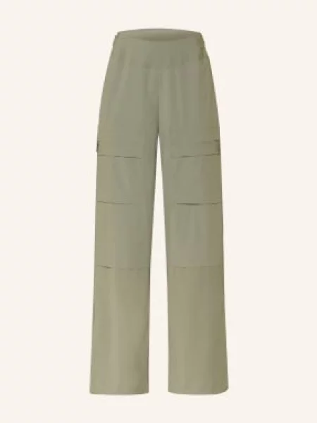 Jeanne Baret Spodnie Cargo Sumatra gruen khaki