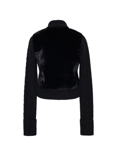 Cardigan Cara Cara tricotate negru