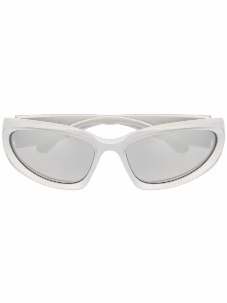 Ochelari de soare Balenciaga Eyewear argintiu