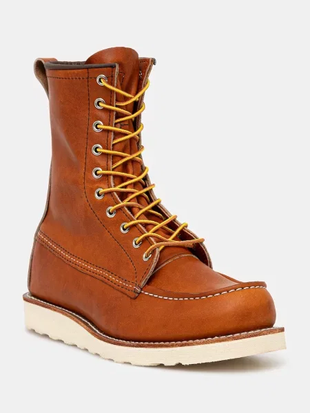 Red Wing Δερμάτινα παπούτσια κόκκινο
