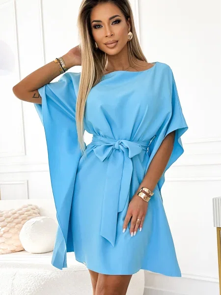 Rochie Numoco albastru