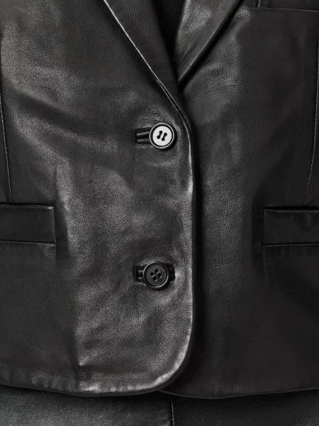 Кожаная куртка Allsaints