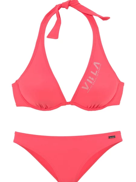 VENICE BEACH Costum de baie două piese corai roz
