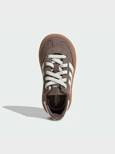 Детские кеды Adidas коричневые