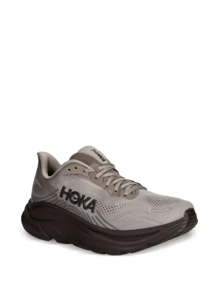 Sneakerși Hoka gri