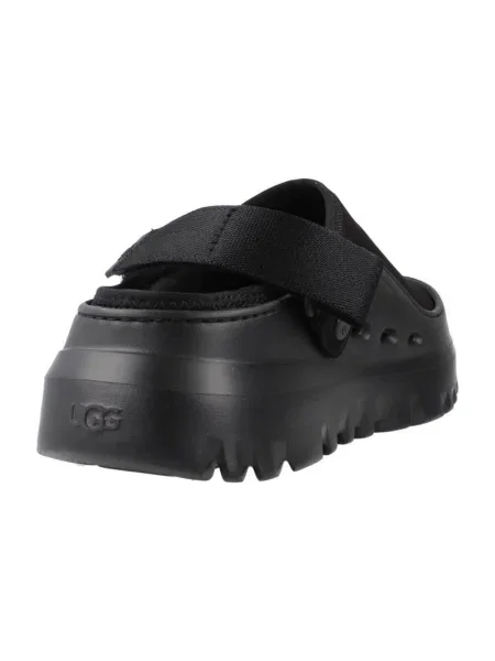 Papuci Ugg negru