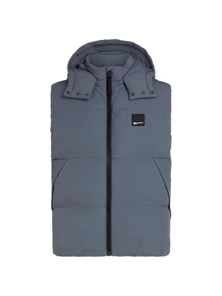 KARL LAGERFELD JEANS Vestă gri