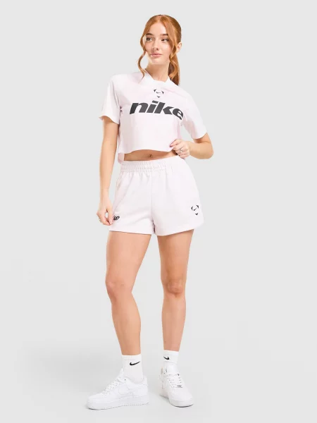 Top Nike różowy