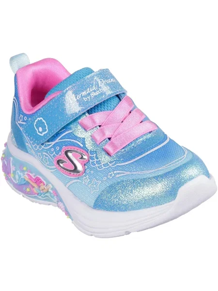 Pantofi copii Skechers albastru