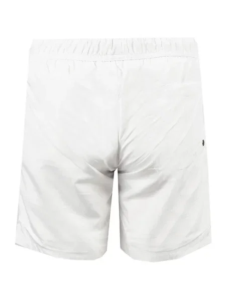 Slip de baie Karl Lagerfeld Beachwear alb