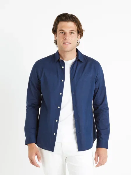 Cămașă Celio albastru