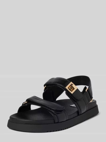 Trampki Steve Madden Mona Black Leather EUR 38 czarne