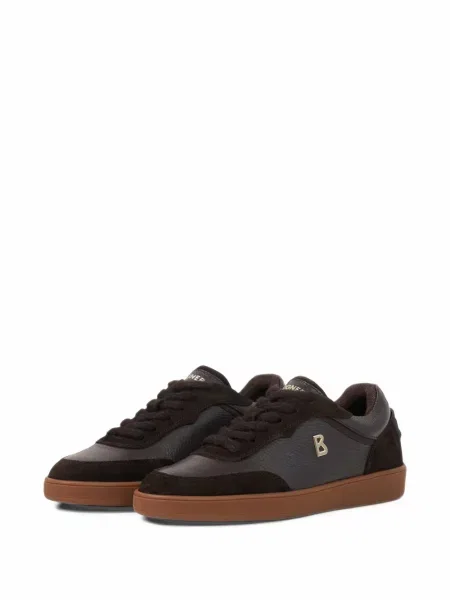 Sneakersy Bogner brązowe