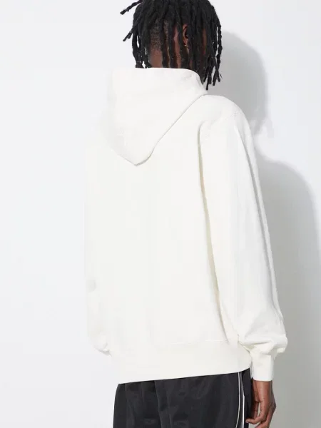 Свитер Ambush с капюшоном с аппликацией бежевый