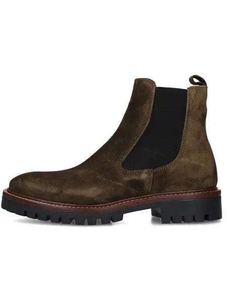 Pantofi Alpe verde