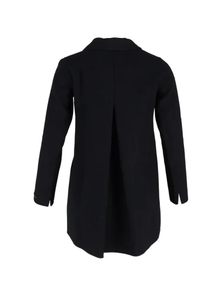 Palton Max Mara de lână negru