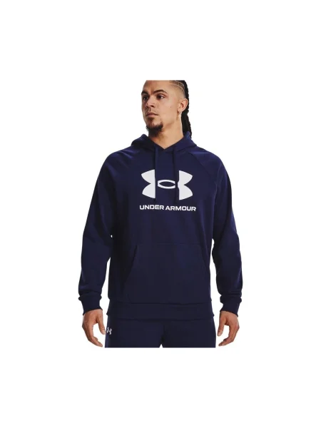 Melegítő felső Under Armour autogrammal kék