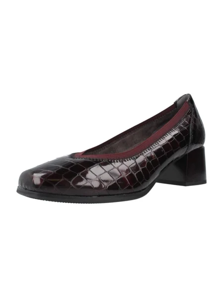 Pantofi Pitillos bordo