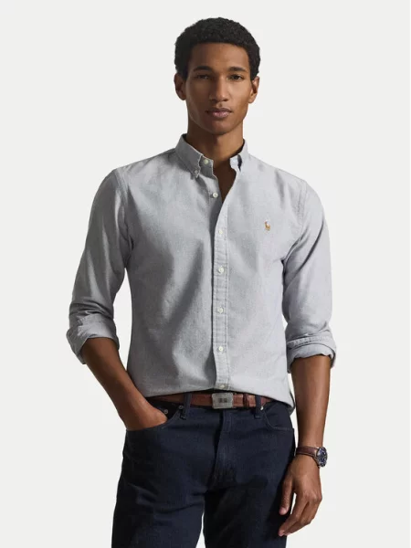 Polo Ralph Lauren Marškiniai dūmų mėlyna