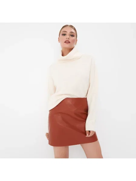 Mohito Светр oversize Слонова кістка