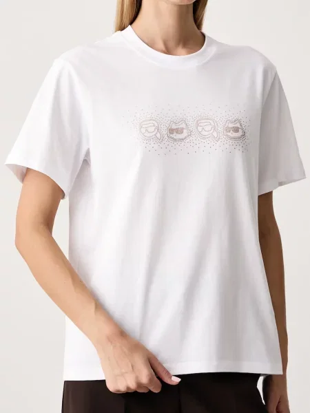 Karl Lagerfeld T-shirt biała