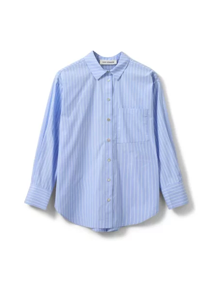 Koszula Sofie Schnoor w paski niebieska