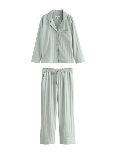 Next Pijama mentă verde