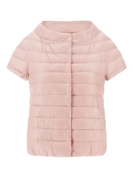 Geacă Herno matlasată scurtă roz