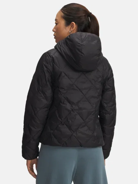 Geacă cu puf Under Armour negru