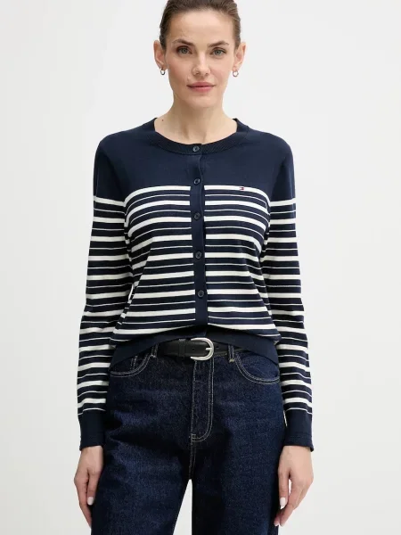 Жилетка Tommy Hilfiger тъмносиньо