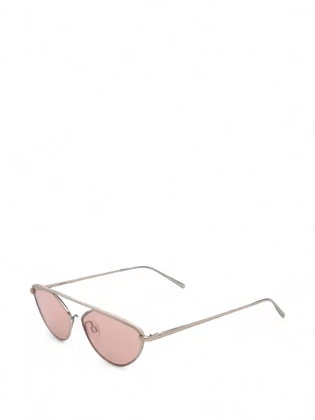 Ochelari de soare Dkny cu autograf roz