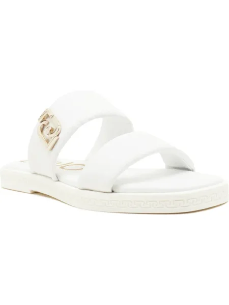 Liu Jo De piele șlapi IMAN 01 alb