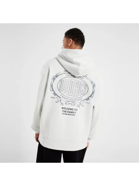 Hoodrich Bluza Z Kapturem Noir szara