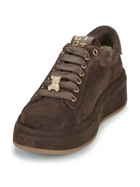 Pantofi Gio + maro