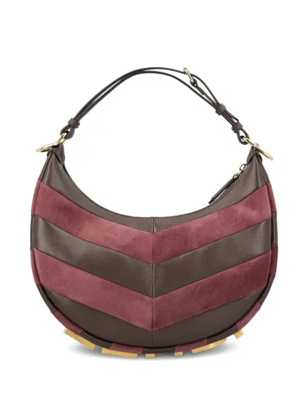 Geantă Fendi Fendigraphy maro