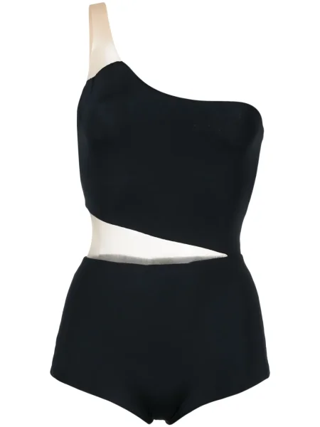 Body Lethicia Bronstein fără mâneci negru