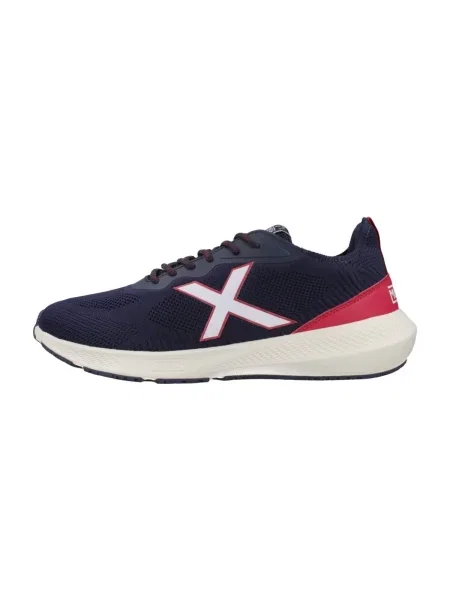 Pantofi Munich tricotate albastru