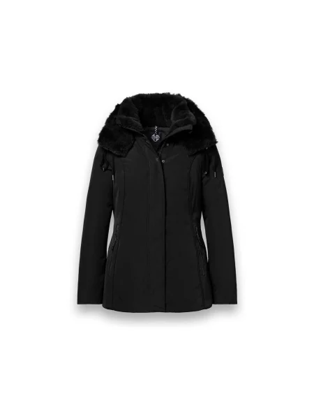 Geacă District negru