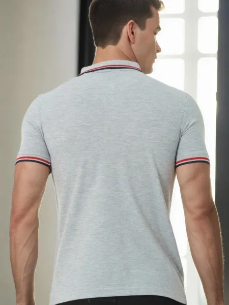 Tricou Dewberry gri