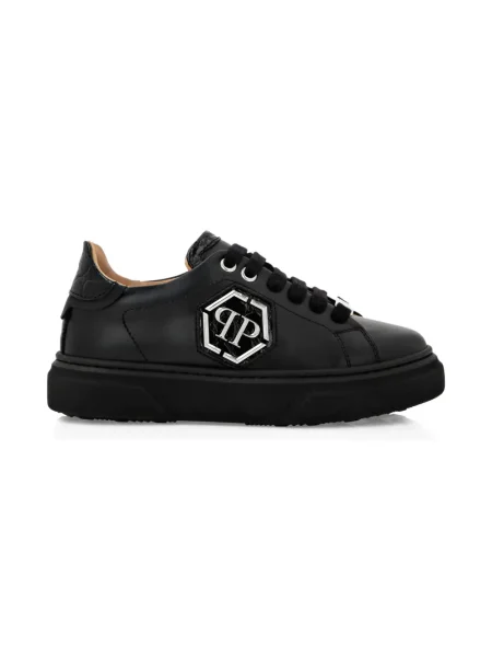 Sneakersy dziecięce Philipp Plein czarne