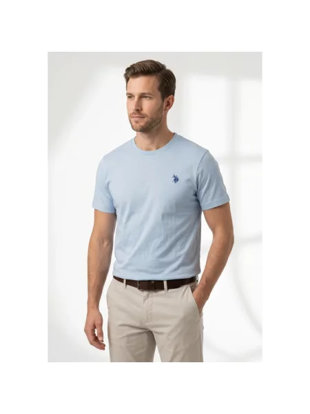 Koszulka polo U.s Polo Assn. niebieska