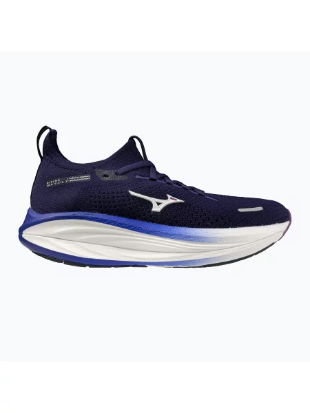 Încălțăminte de alergare pentru femei Mizuno Neo Vista 3 rhodonite/white/artisan's gold alb