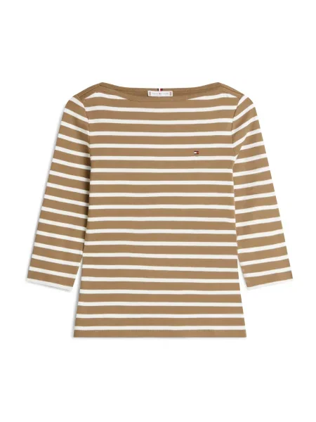 TOMMY HILFIGER Majica New Cody umbra bela