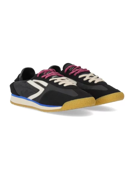 Sneakersy Puraai zamszowe białe