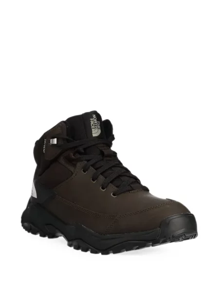 Боти The North Face с връзки с дантела кафяво