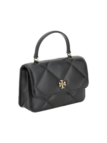 Portfel Tory Burch skórzany czarny