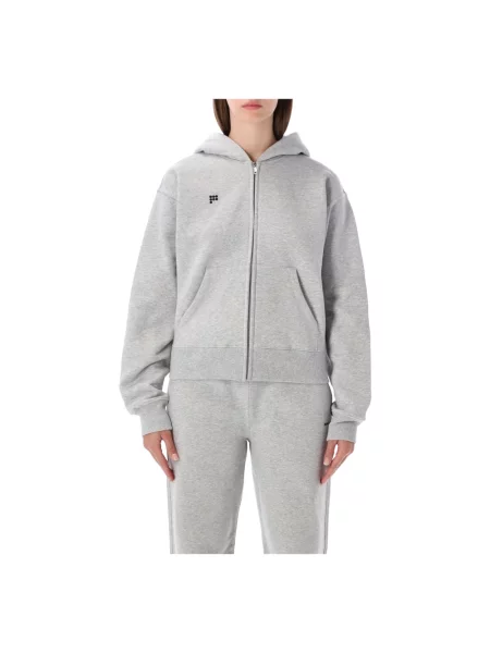 Bluza z kapturem Pangaia z kapturem szara